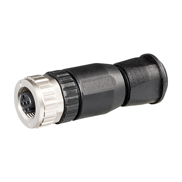 Murrelektronik M12 FEMALE 0 Degree SELF WIREABLE SCREW TERMINAL, 5-pol. 0, 14 - 1, 5mm, 2, 5-8mm cable diameter 7000-12931-0000000 - main